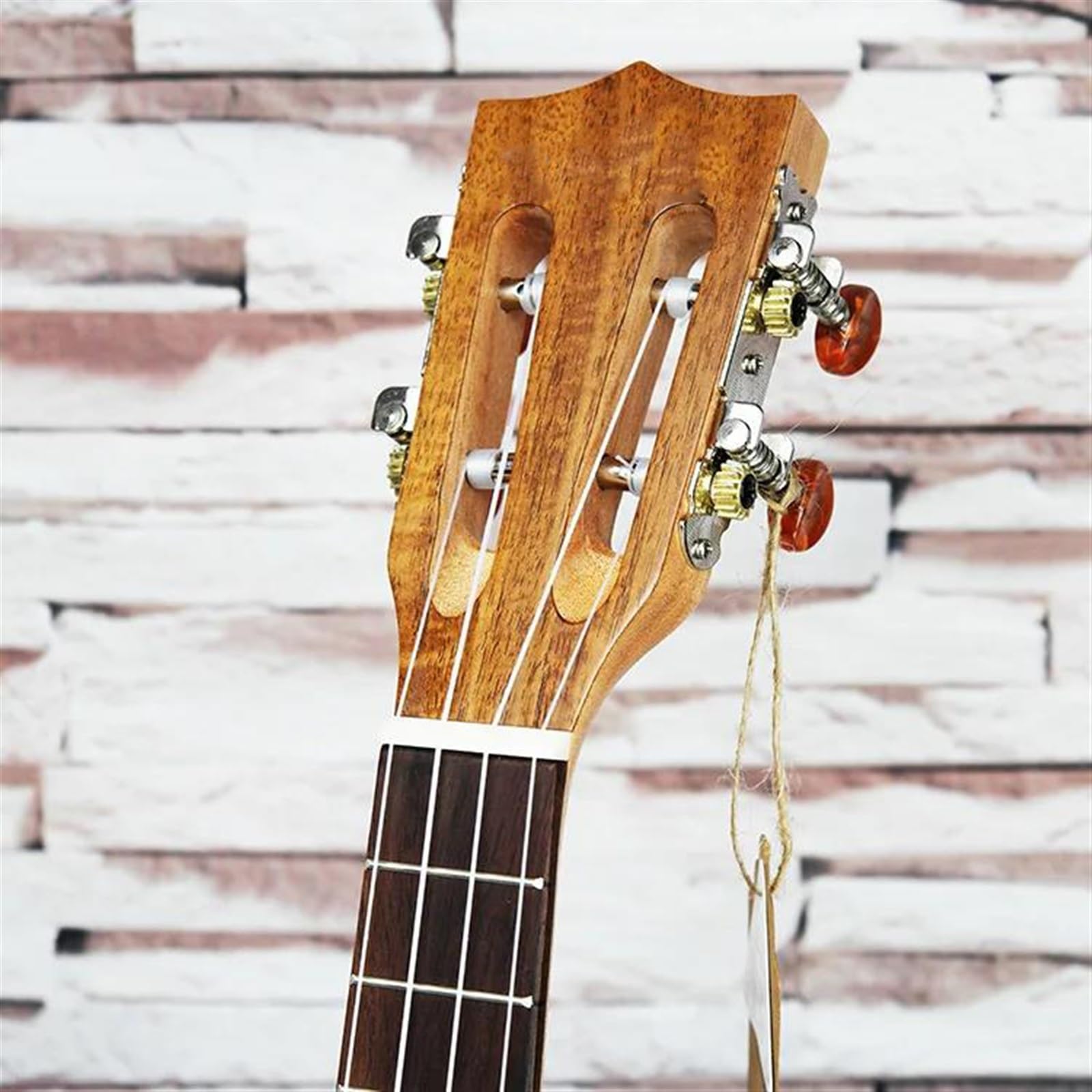 ukulele 26 Top Per Chitarra Hawaiana Tenore A 4 Corde Per Ukulele Elettrico KOA In Legno Massello Di Acacia Con Scatola EQ +