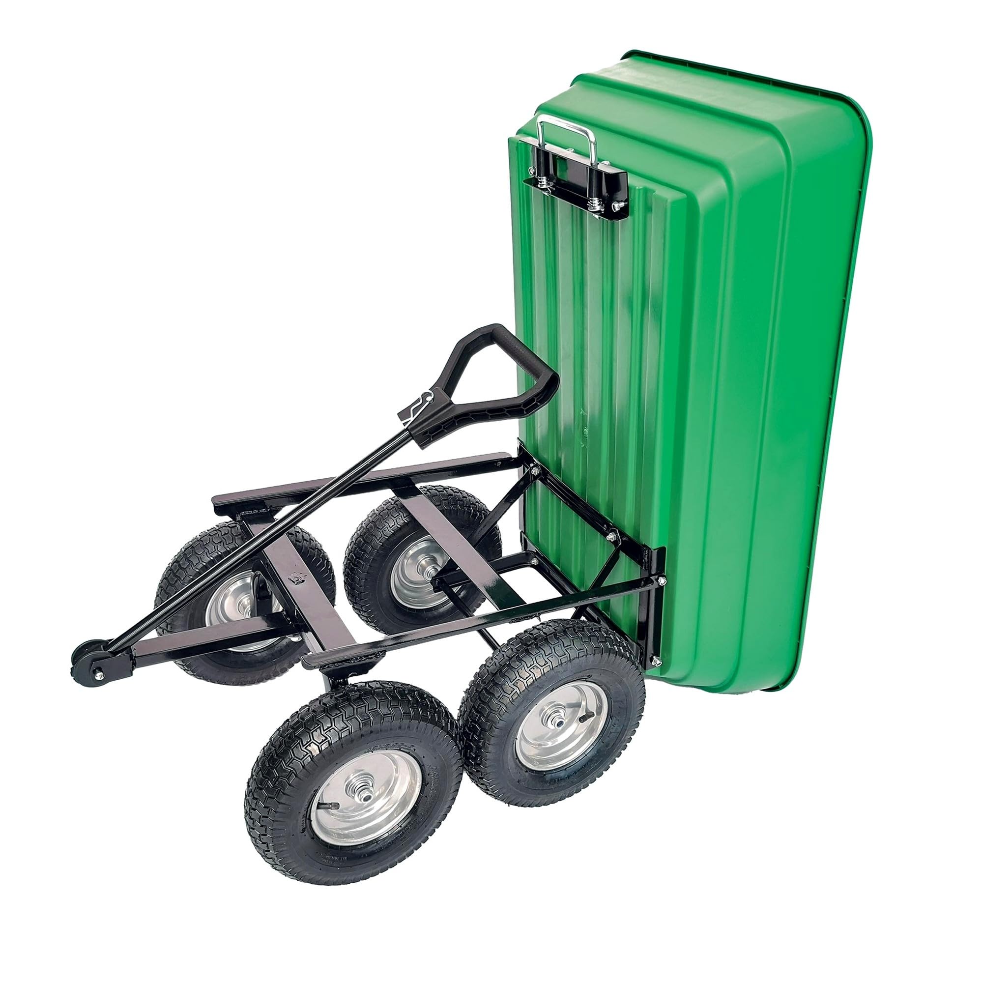 WERKA PRO Remolque de jardín 125 litros