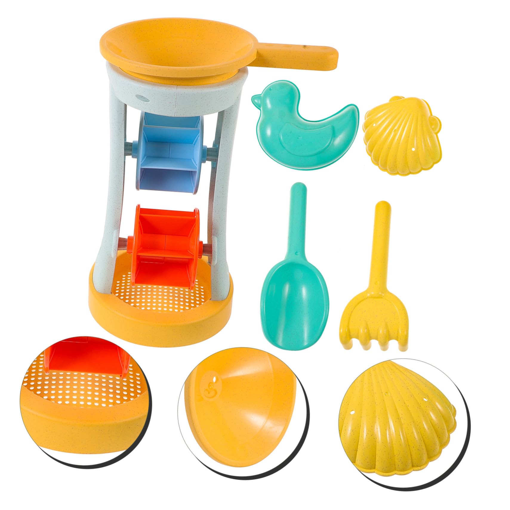 Juguete de Playa Cubo de Arena 1 Juego de Plástico para Niños