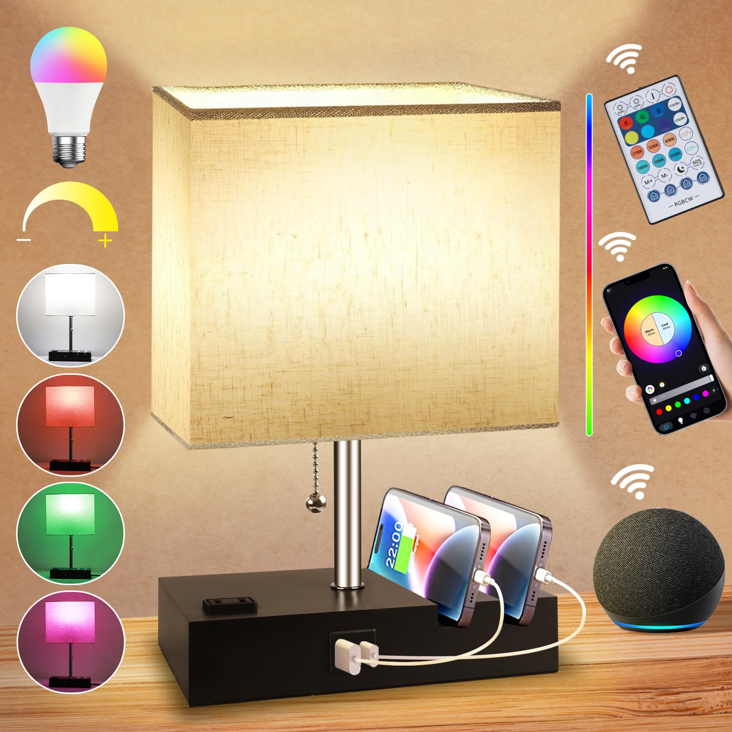 Carmate illumina USB加湿器 EM557 Carmate illumina USB加湿器 EM557