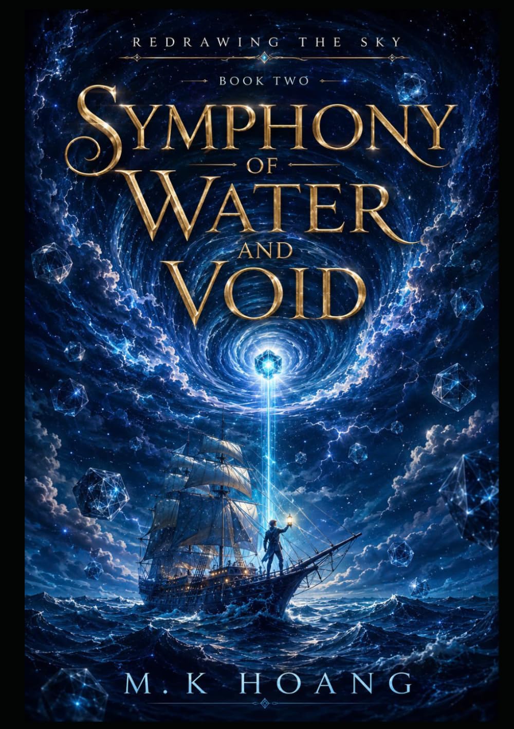 REDRAWING THE SKY: THE CHRONOPOLIS SAGA – BOOK TWO: SYMPHONY OF WATER AND VOID