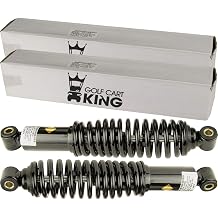 Golf Cart Rear Shock compatible with Yamaha G2 and G9 - Set of Two