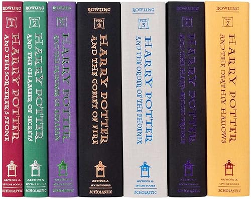 Miniatura 5 de Juniper Books Harry Potter Boxed Set: Ravenclaw Edition | 7 volúmenes de tapa dura con portadas de libros de arte diseñadas a medida | Autor J.K.