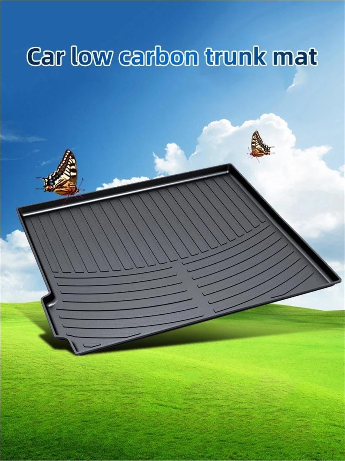 Tapis De Coffre De Voiture Imperméable Et Antidérapant pour Caddy (2003-2020)