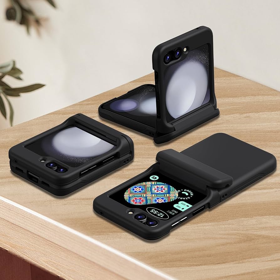 Amazon.co.jp: Galaxy Z Flip6/Flip7 FEケース 薄型 携帯電話