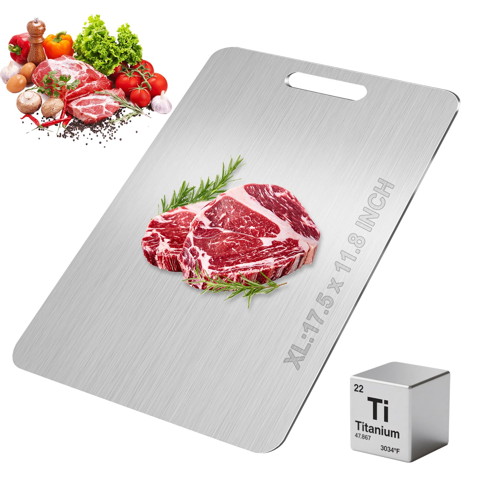 Ufolbol Katori Titanium Cutting Board