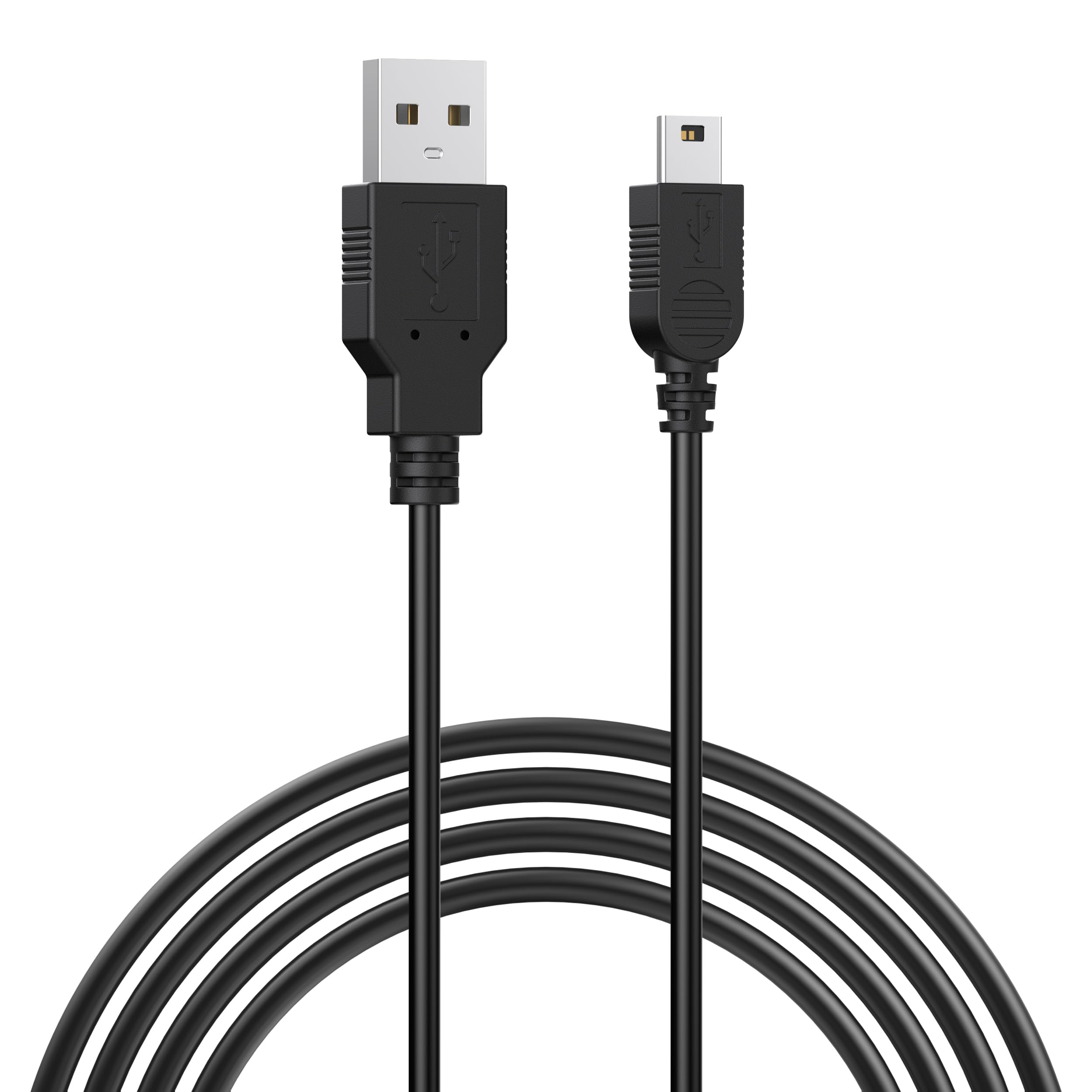 Tobfit Mini USB 2.0 Cable – 1M High-Speed Data Charger Cord for Xbox One/PS3 Controller, GoPro Hero, Canon EOS, Blue Yeti, MP3/4 Player & More-image-12