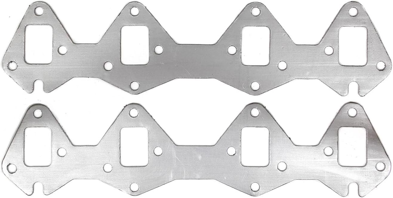 Remflex 3015 Exhaust Gasket for Ford V8 Engine, (Set of 2)