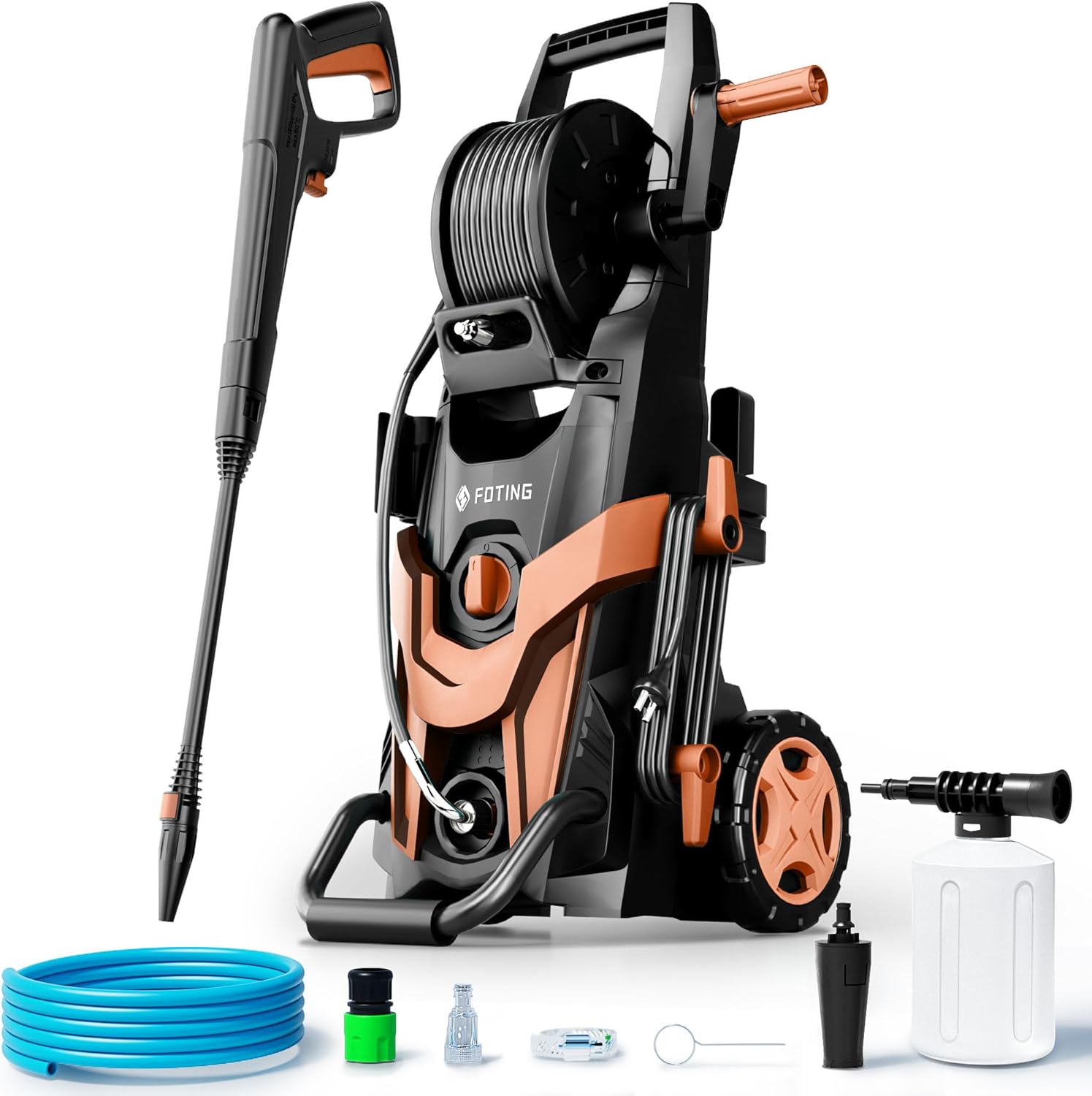 未使用 アイリスオーヤマ タンク式高圧洗浄機 SBT-512 静音 アイリス