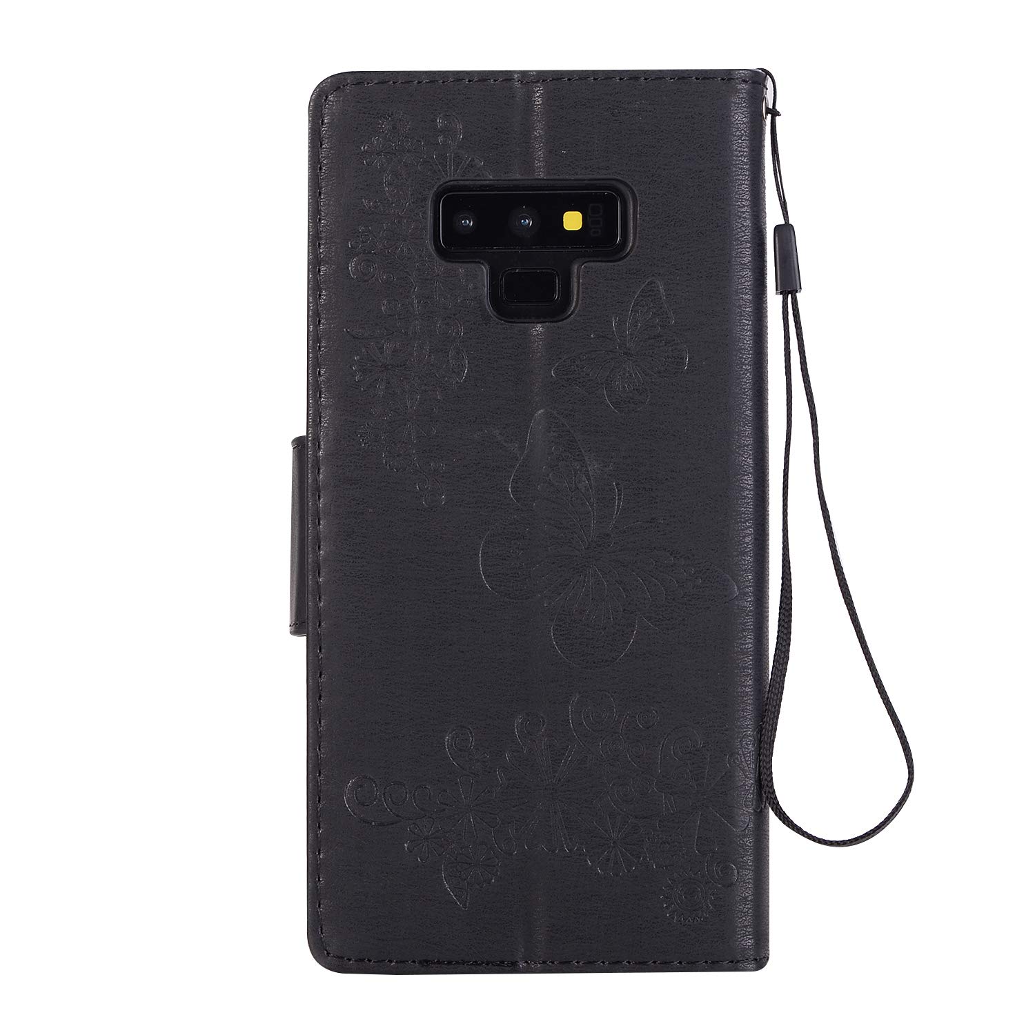 M＆M＆MGalaxy Note9 SC-01L Amazon.co.jp: Galaxy Note9 Case, Folio Stand Function, PU Leather