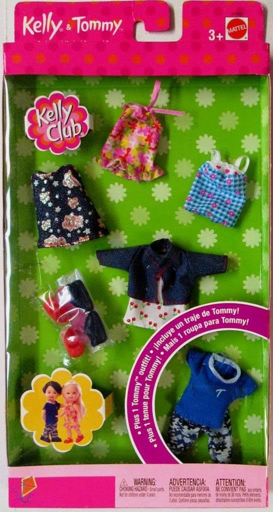 Barbie KELLY & TOMMY Kelly Club Fashions Outfits (2002)