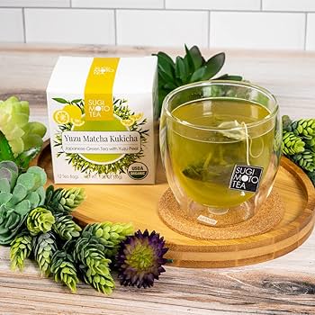 ミルクティー Amazon.com: SUGIMOTO TEA Japanese Organic Yuzu Matcha