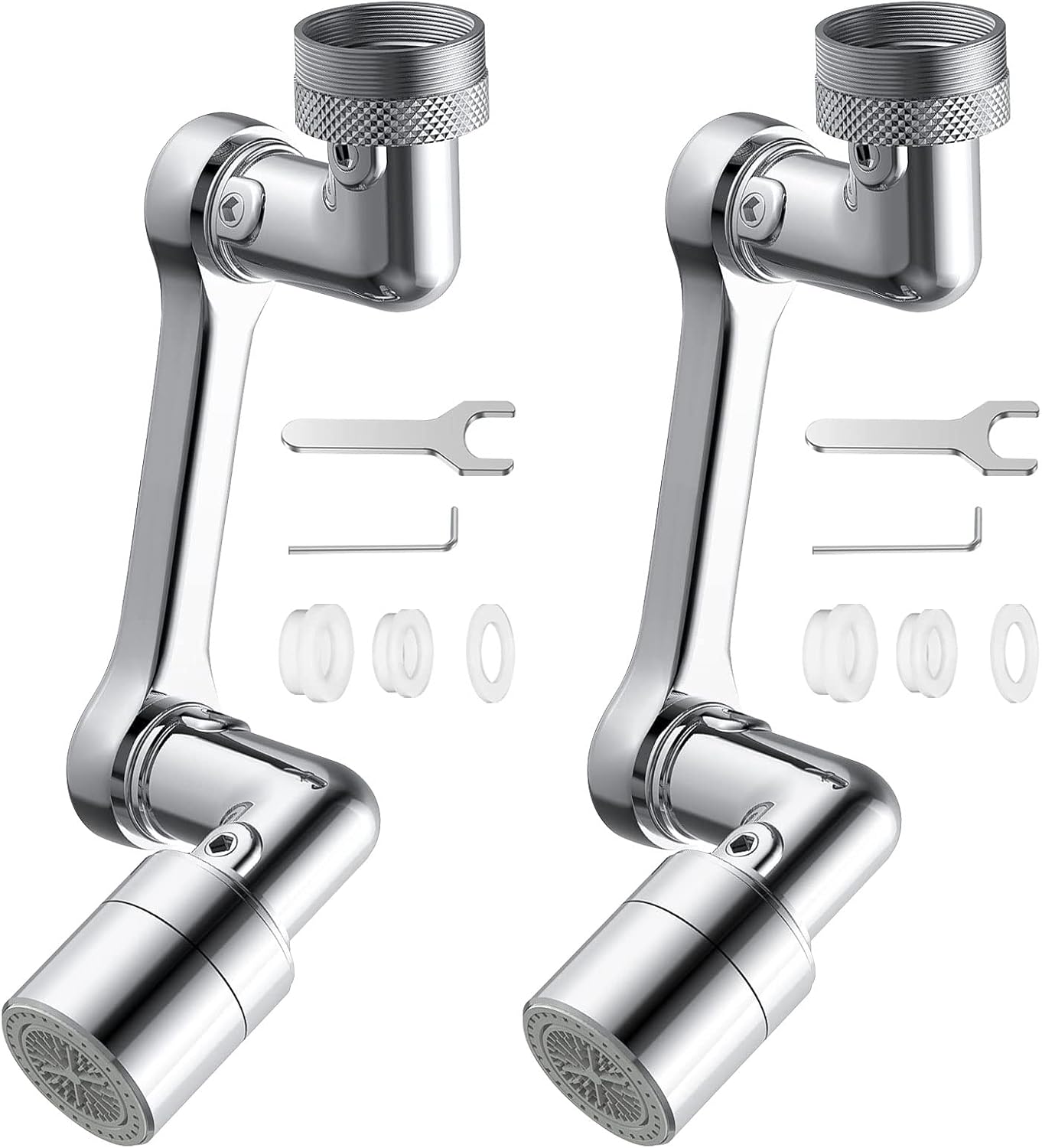 Faucet Extender, Rotatable Multifunctional Extension Faucet, Universal