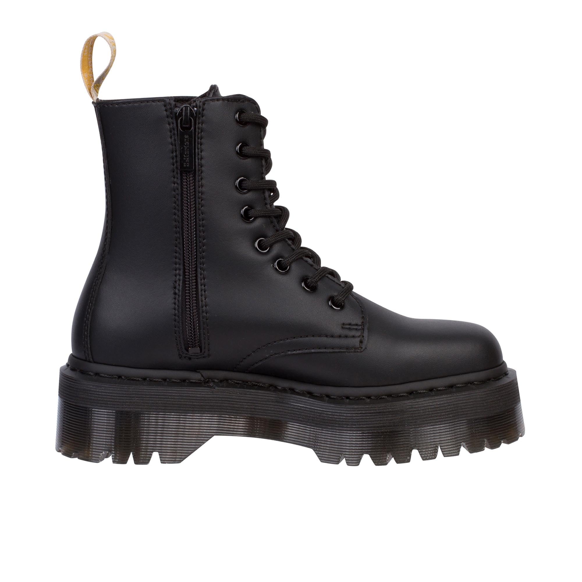 Dr. Martens Bota moderna unissex vegana Jadon II, Mono Black Felix