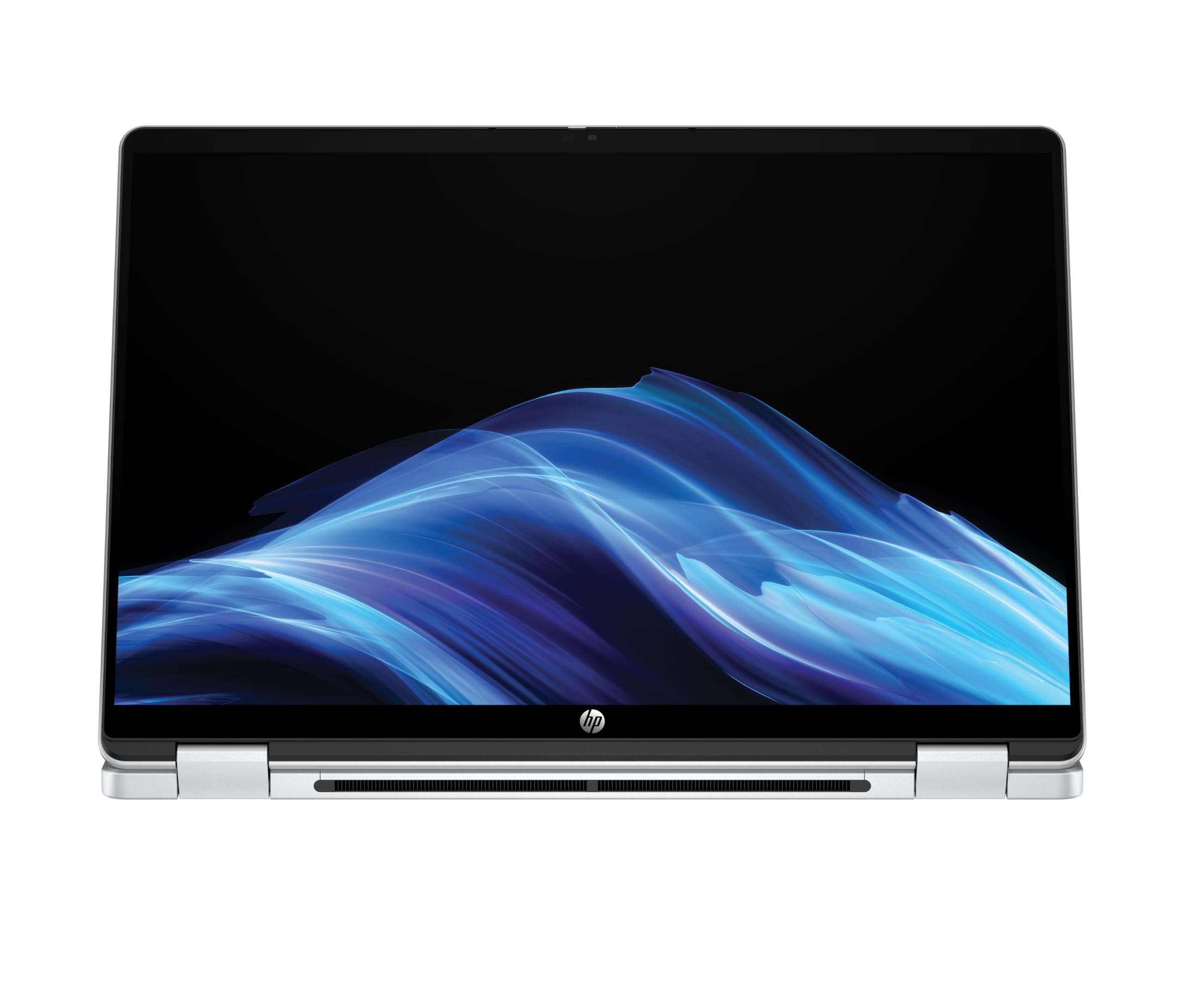HP OmniBook 5 Flip 14-fp0254ng 2 in 1 Convertible Laptop, 14 Zoll 2K-Touchscreen, Intel Core i5-1334U, 16 GB RAM, 512 GB SSD, Windows 11 Home, Silber