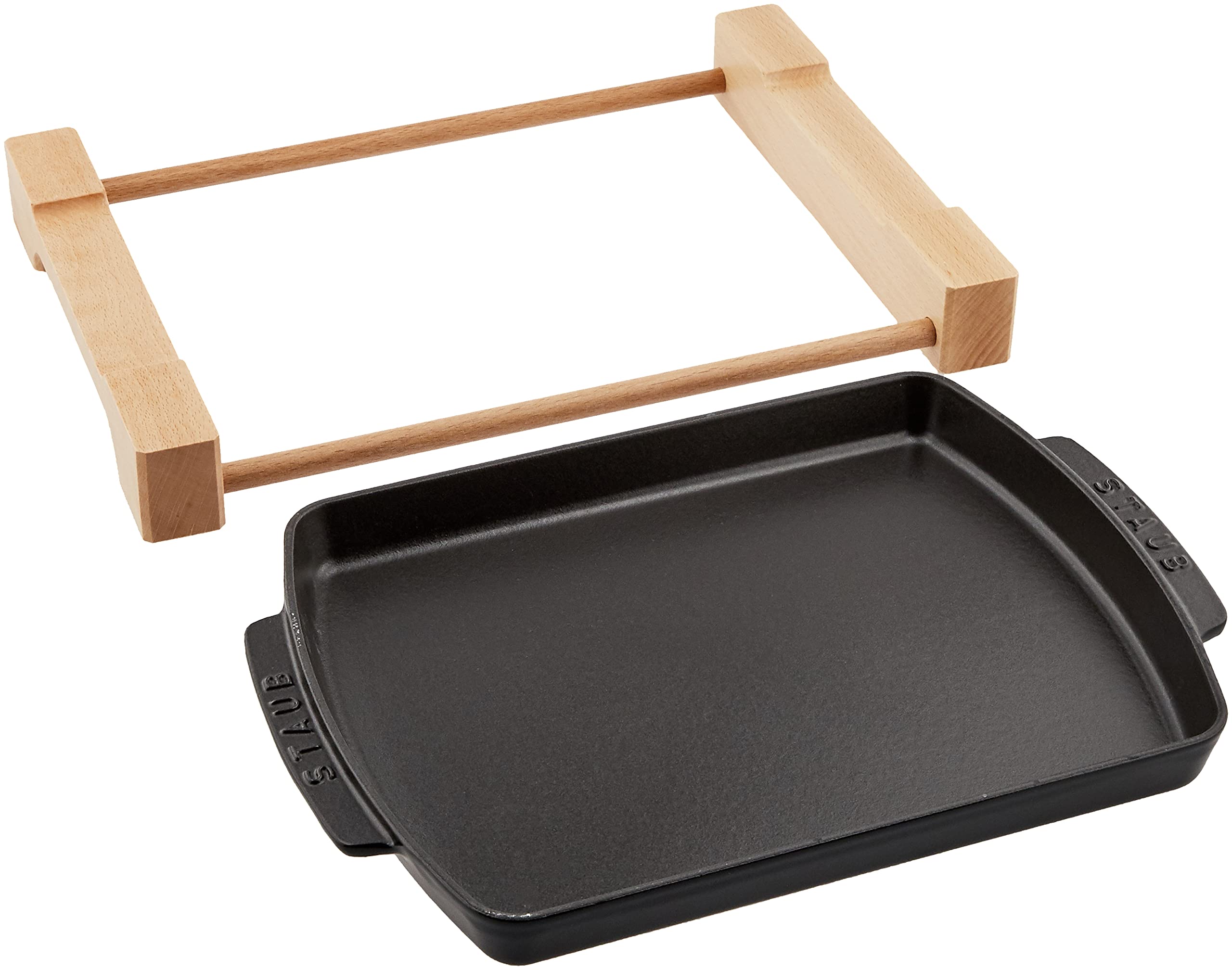 Amazon｜【アウトレット】staub ストウブ 「 ステーキ プレート  