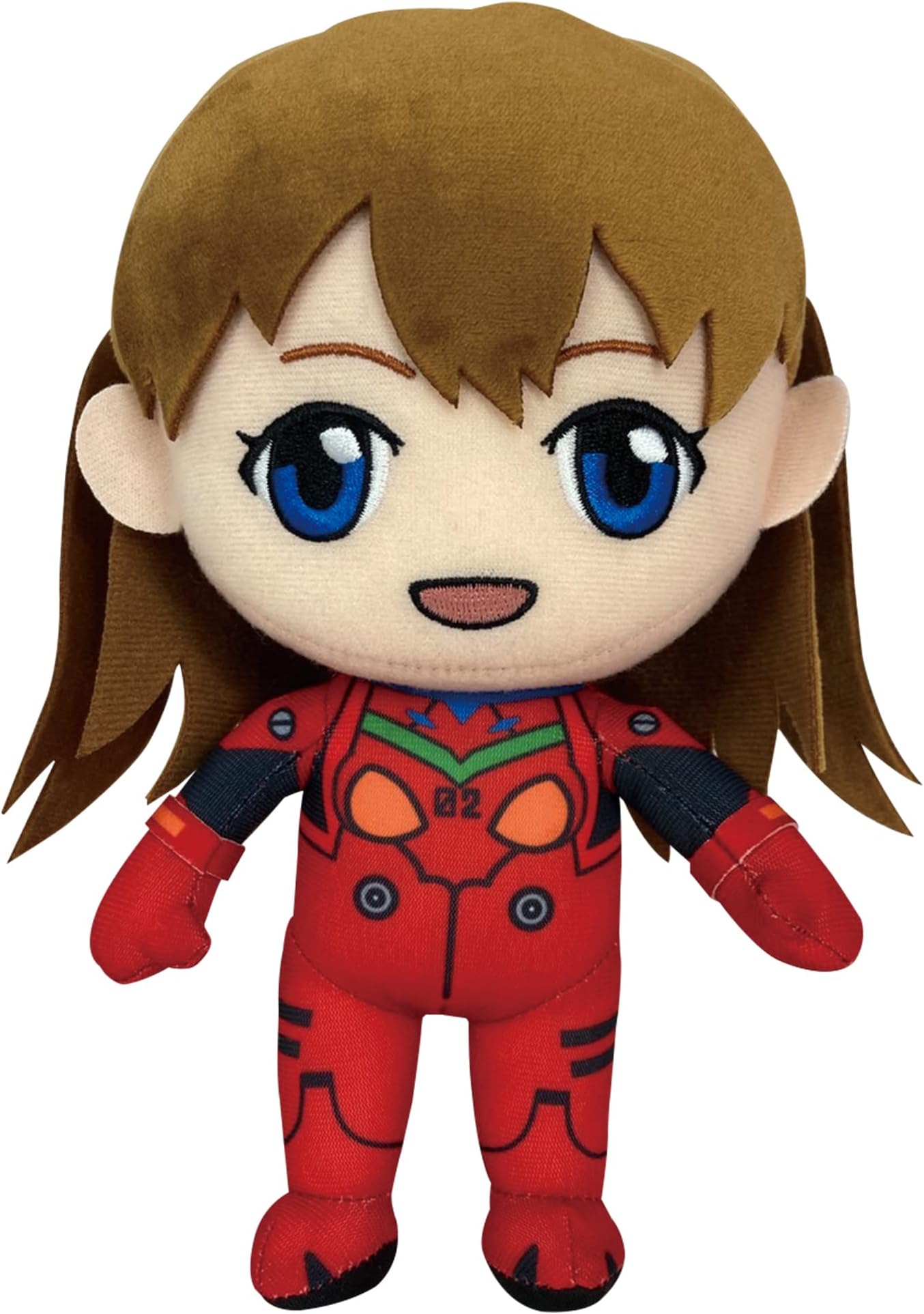 Evangelion New Movie - Asuka Langley Soryu Plugsuit Plush 8" H