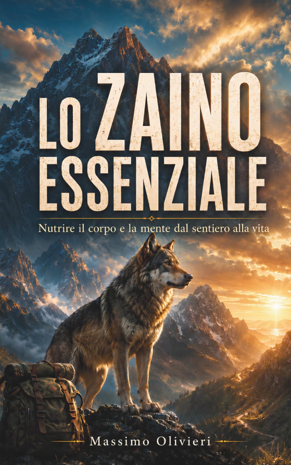 LO ZAINO ESSENZIALE Nutrire il corpo e la mente dal sentiero alla vita