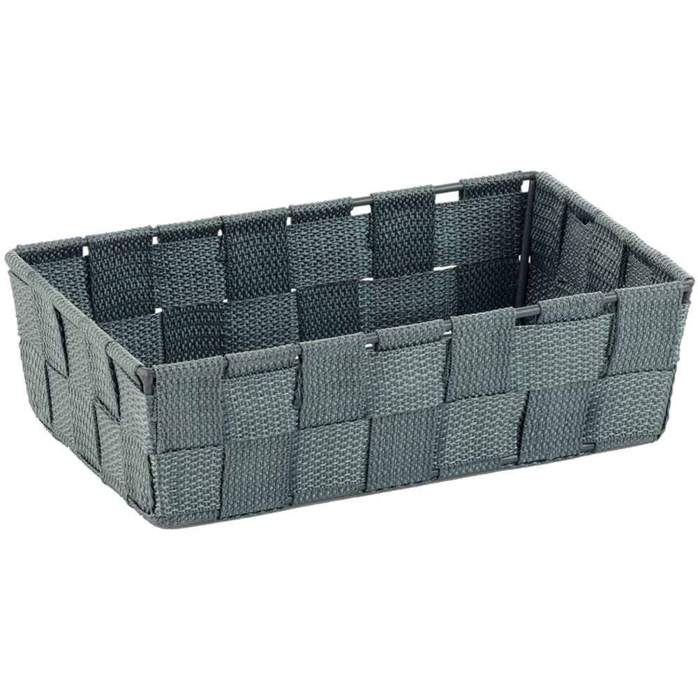 Korb Alvaro Aus PP-Faserband – Stylischer Aufbewahrungskorb In 7 Farben, 23x15x6 Cm