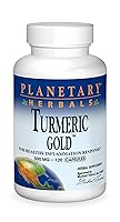 Algopix Similar Product 10 - Planetary Herbals Turmeric Gold 500 Mg