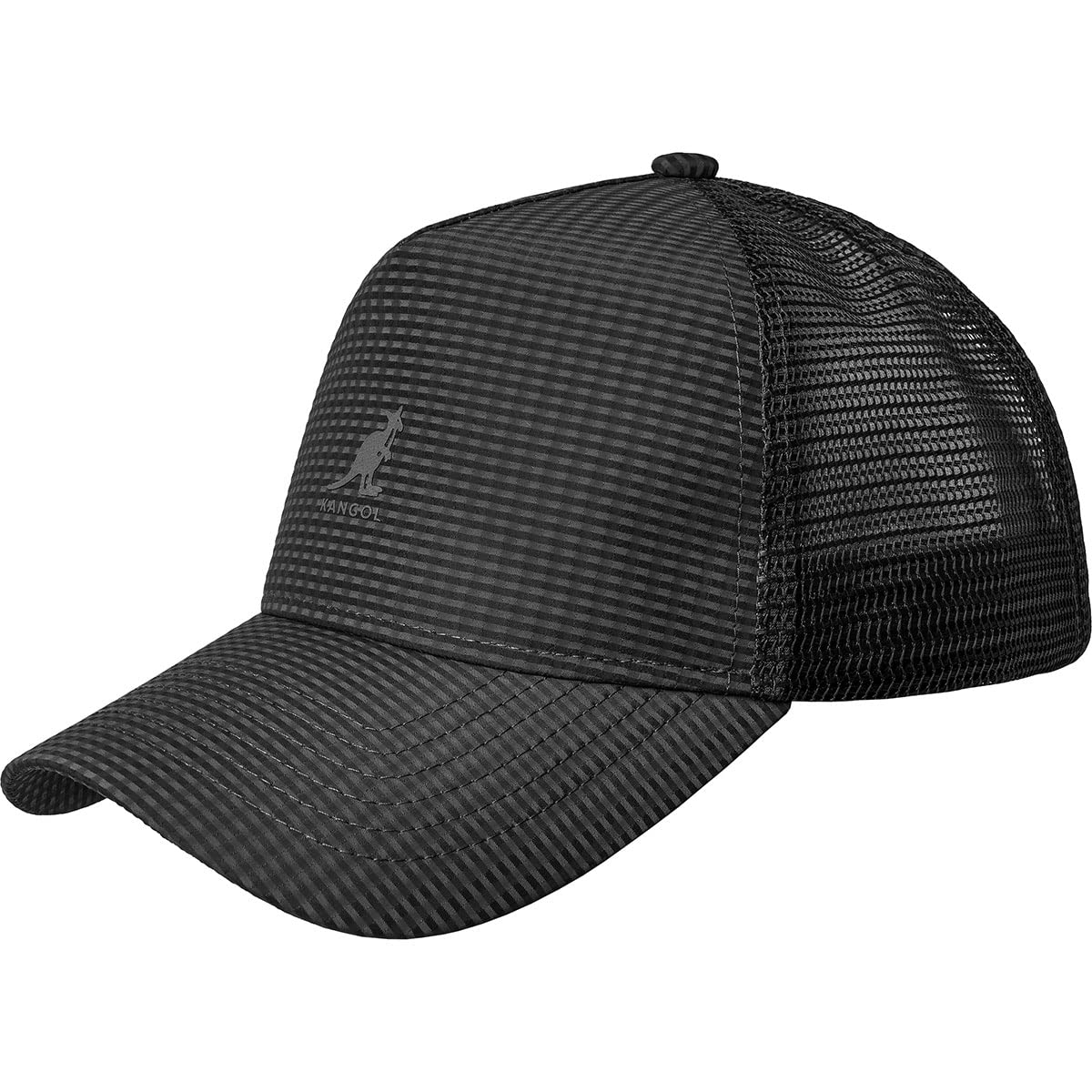 KangolSeersucker Mesh Trucker