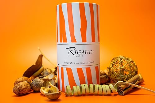 Miniatura 4 de Rigaud Vela perfumada grande Vesuve - 8.11 oz, fabricada en Francia