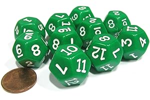 Koplow Games D12 12-Sided 18mm RPG Dice
