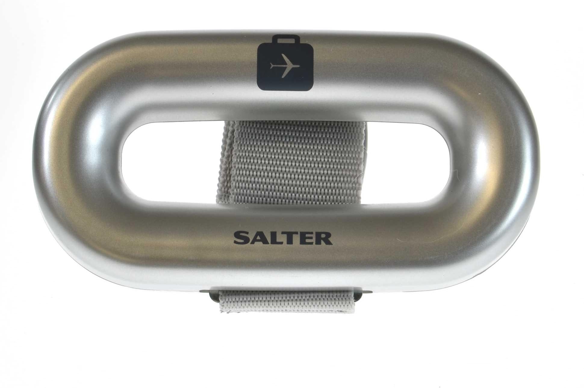 Salter 9500 SVDR Electronic Postal Scales/Letter Scales with an LCD Display - Silver