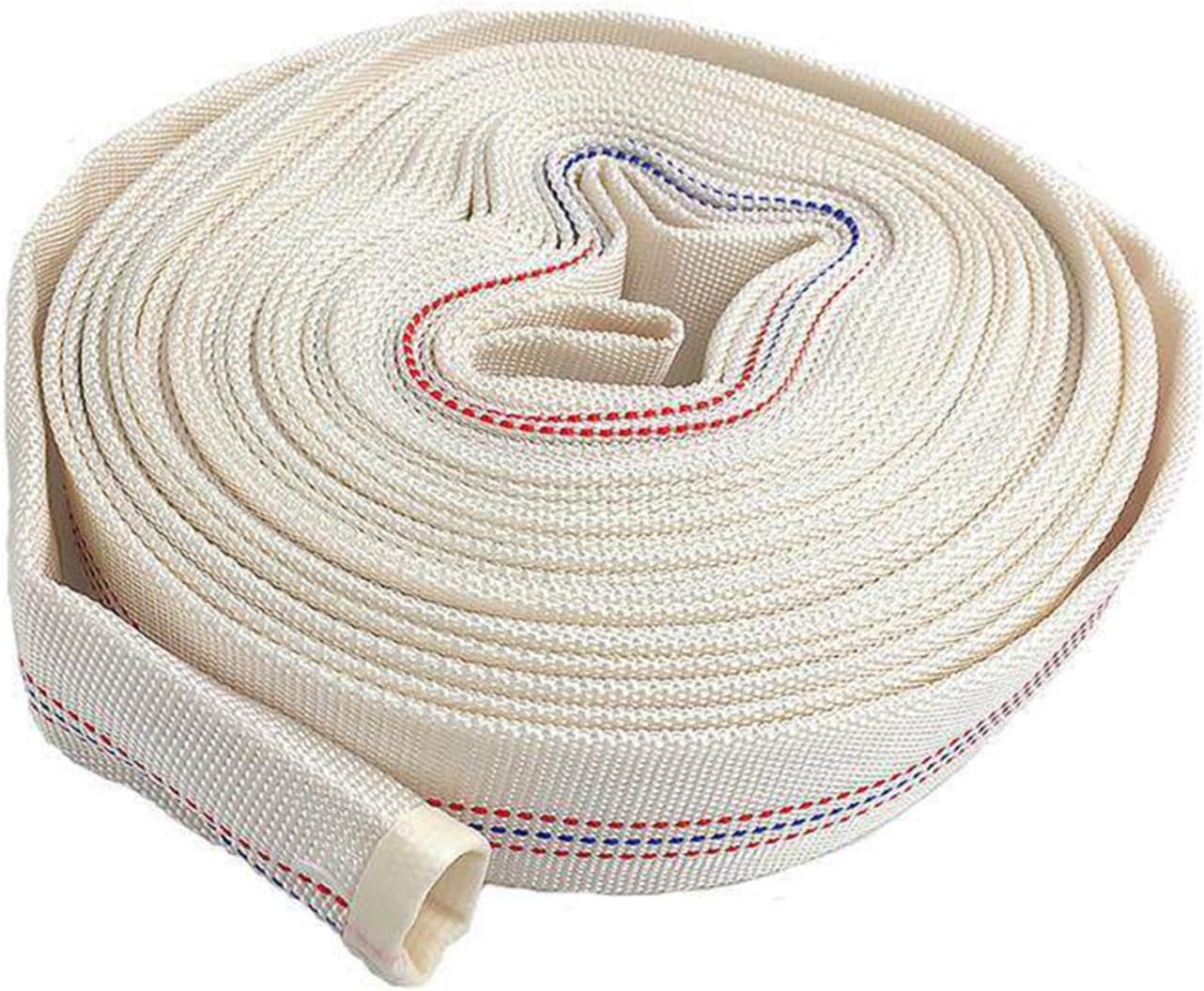 Pool Backwash Hose, Flat Hose, Garden Hose, for Industrial Water Supply, Household Watering and Urban Greening(1.5inx65ft)