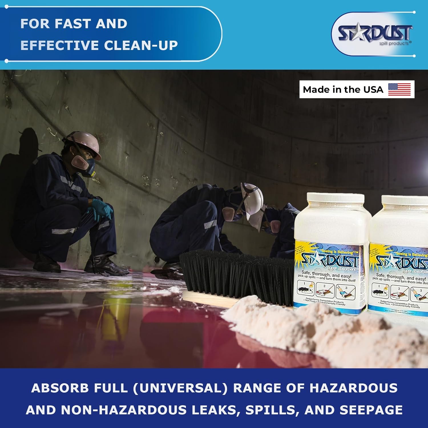 Stardust Spill Kit - Vehicle & Industrial Cleanup -6