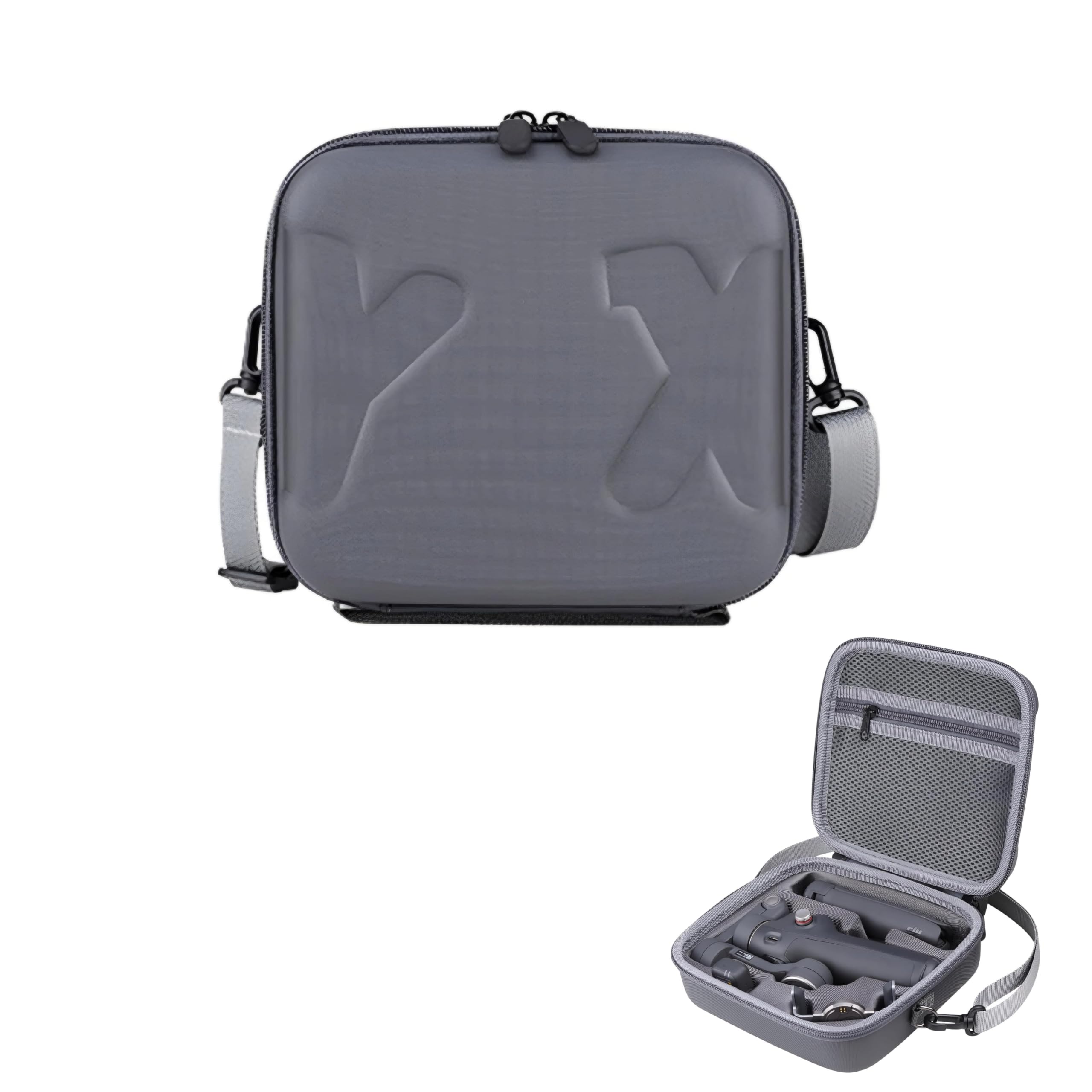 GetZget® Carrying Case for DJI OM 7/ 7P (Osmo 7) Portable Mobile Gimbal & Accessories Storage Bag (Om 7 Bag)-image-12