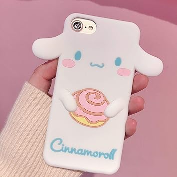Amazon Co Jp シリコン製携帯ケース 可愛いキャラクターiphonese2 ８ ７ケース 耐衝撃 Iphonexsmax 全面保護 可愛い スマホケース Iphonese2 7 8 6 6s ホワイト 家電 カメラ
