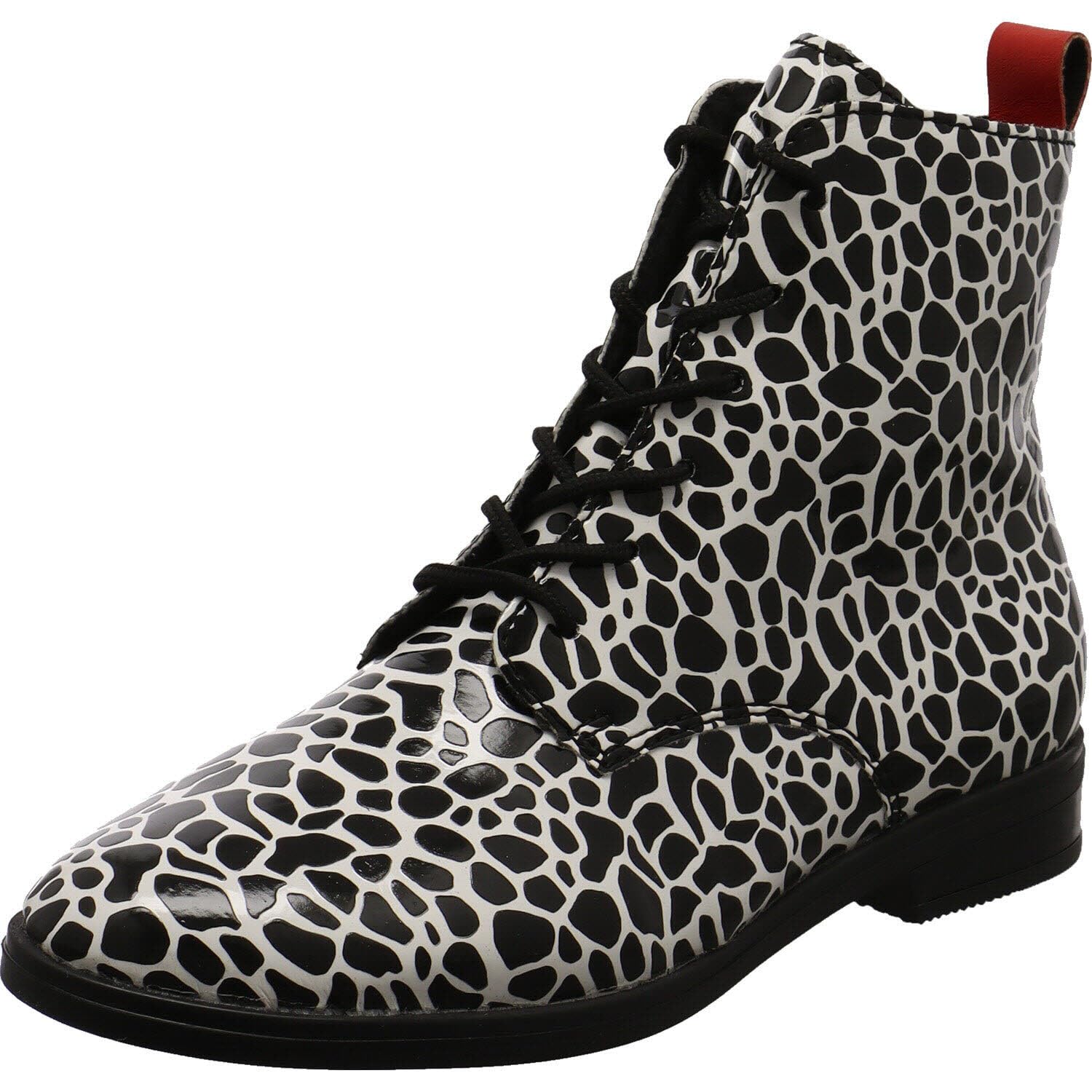 Rieker Women's 46221 Lace-Up Boots, multicoloured, 5 UK