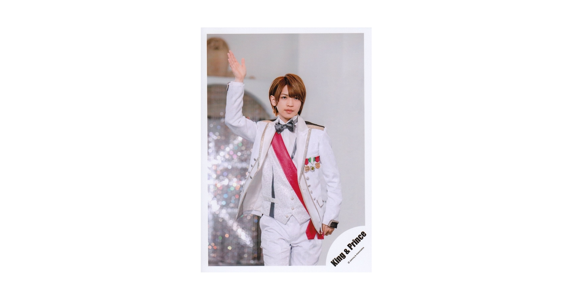 Amazon.co.jp: King & Prince 公式 生 写真 （岩橋玄樹）KP00153