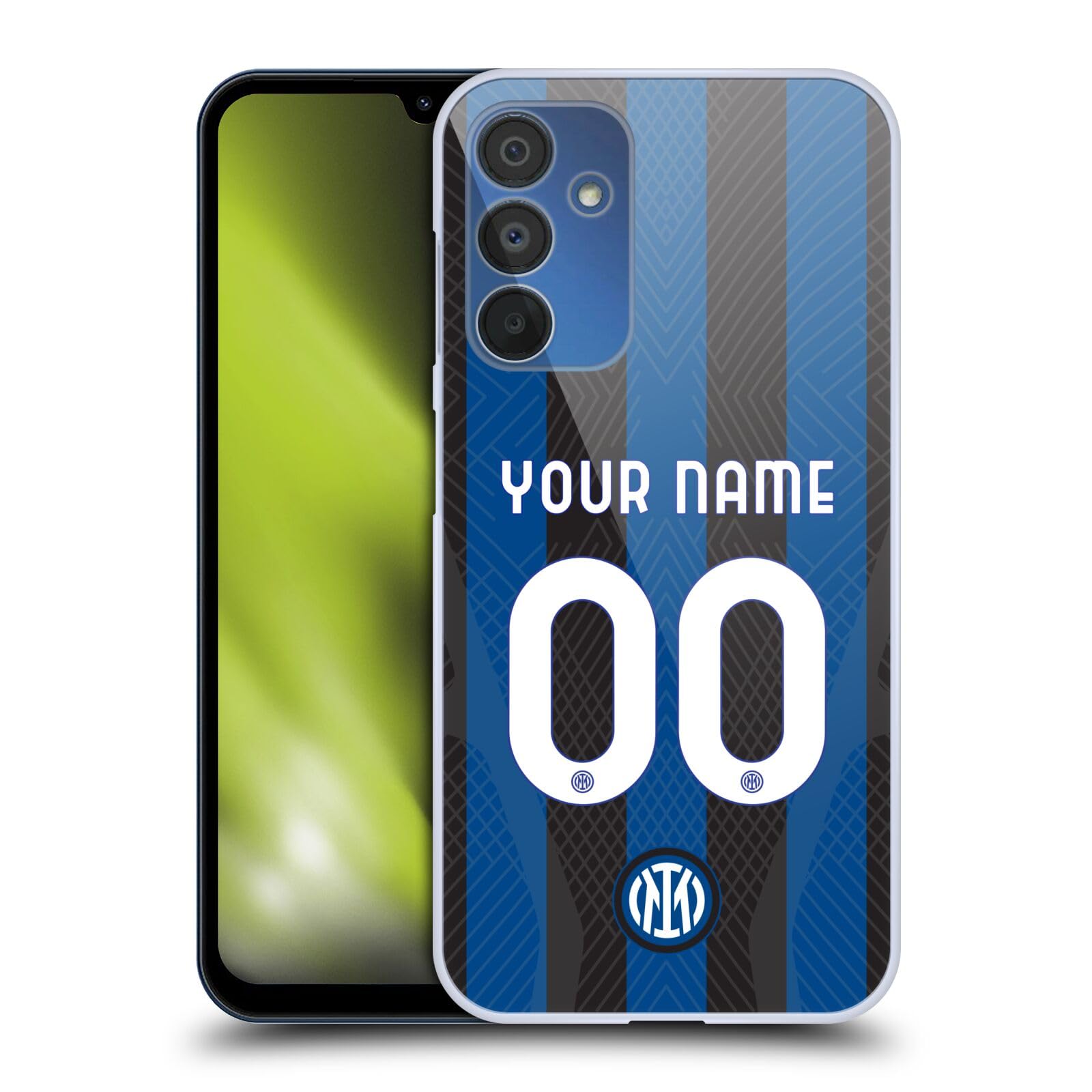 Coque rigide Inter Milan officielle 2022/23 pour Samsung A15 - 8