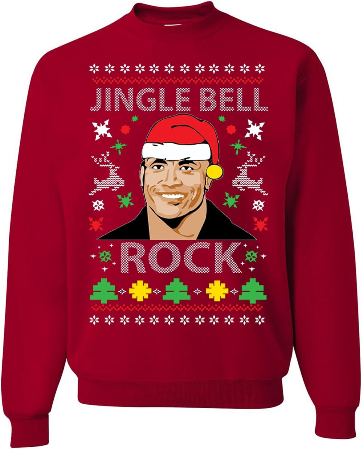 wild custom apparel Donald Trump Make Christmas Great Again Ugly Funny Christmas Sweater Sweatshirt