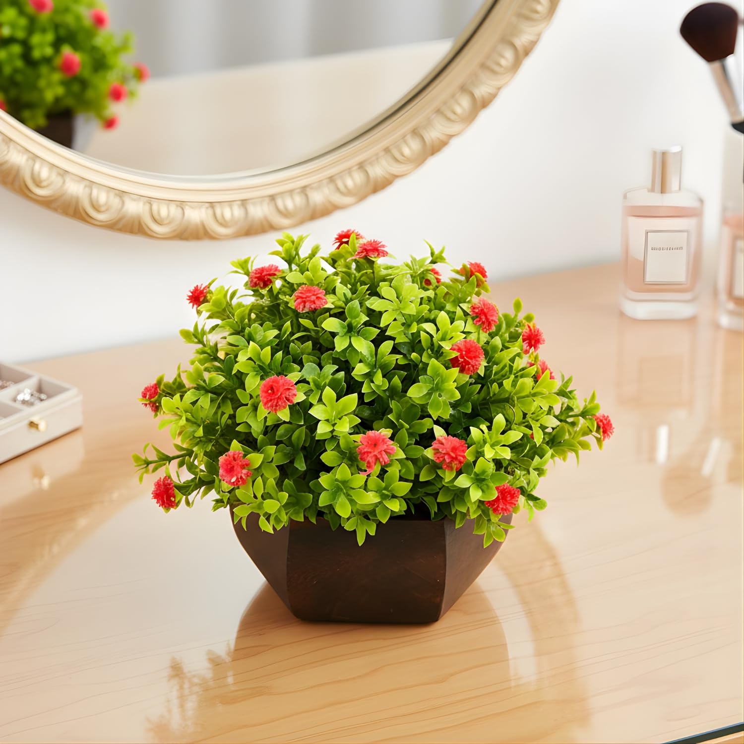 Artificial Bamboo Leaf Plant - Elegant Home Decor -21 Artificial Bamboo Leaf Plant - Elegant Home Decor -21