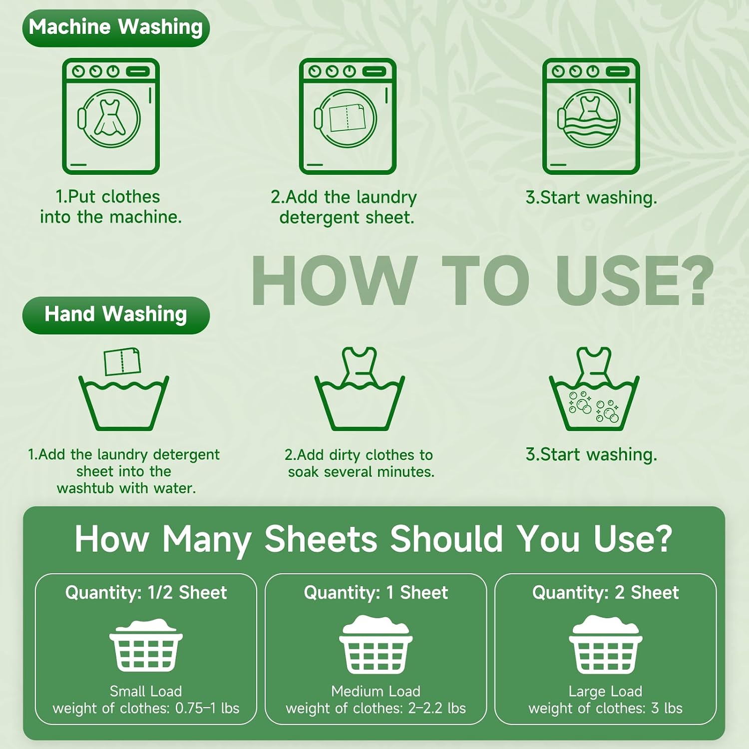 Enzymatic Laundry Detergent Sheets, Free & Clear, 180 Loads