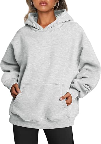 Trendy Queen Womens Oversized Hoodies Fleece Sweatshirts Fall Fashion 2025
