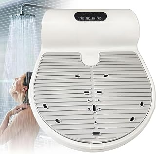 Body Dryer After Shower Cold and Hot Air,Body and Feet Dryer with Foot Touch Screen,Body Care Dryer,2 Wind Speeds, Waterproof Without-Scales