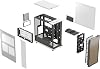Fractal Design North Chalk White with Wood Natural Design ATX PC Case FD-C-NOR1C-03 CS8441