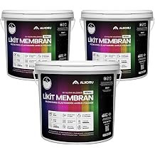 3 x 13 KG Likit Membran Renkli Re ine Esasl  S v  Su Yal t m Malzemesi Beyaz