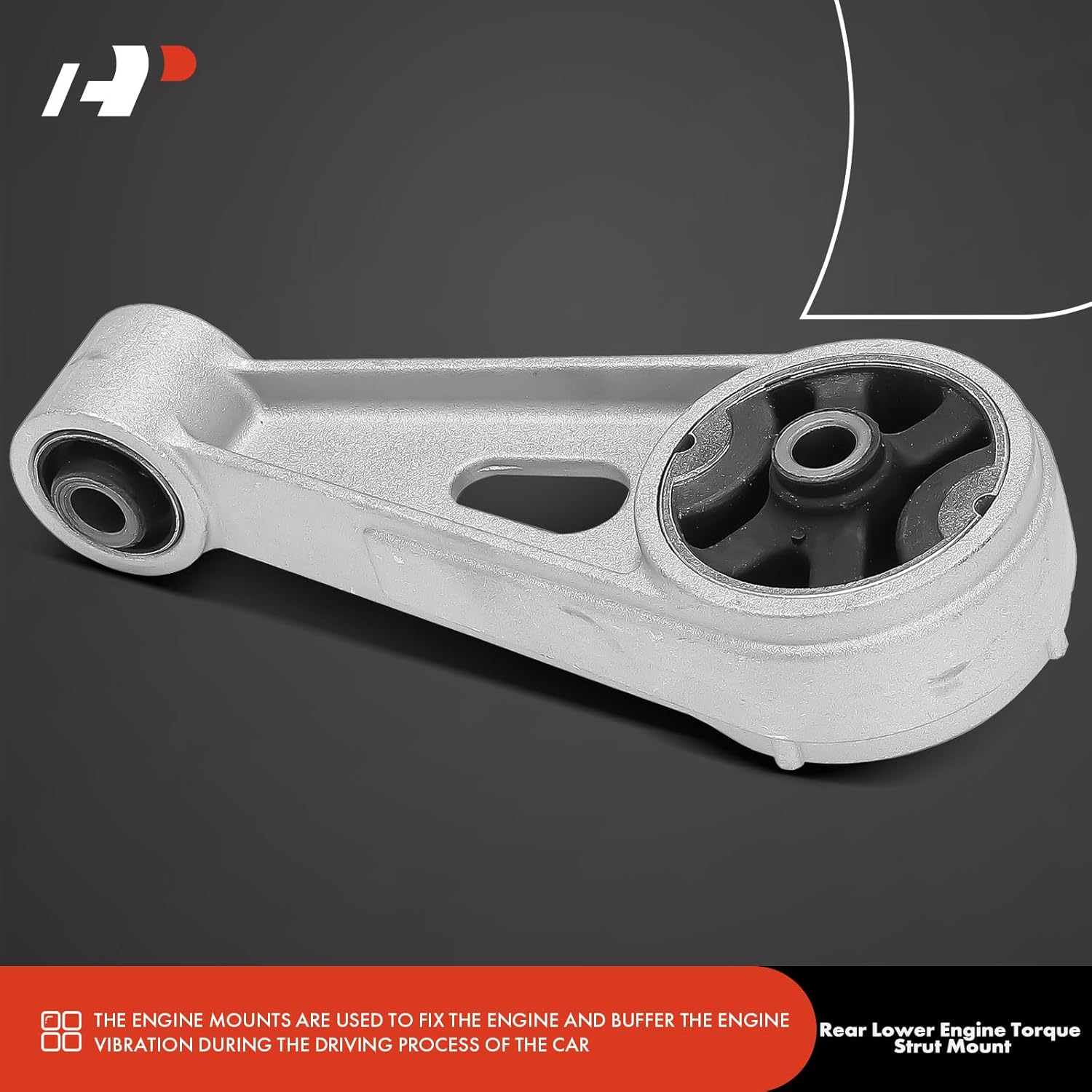 A-Premium 3PCS Engine Motor Mount Transmission Mount and Torque Strut Mount Set Compatible with Chevrolet Spark 2013 2014 2015, 1.2L