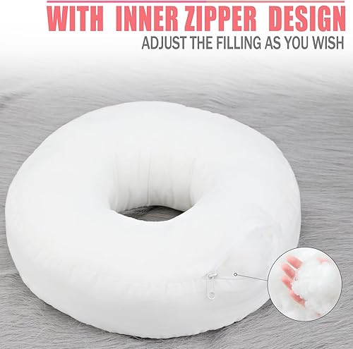 Vista 46 de Almohadas de perforación de oreja para dormir de lado con orificio para la oreja, almohadas de perforación CNH, soporte para aliviar el dolor