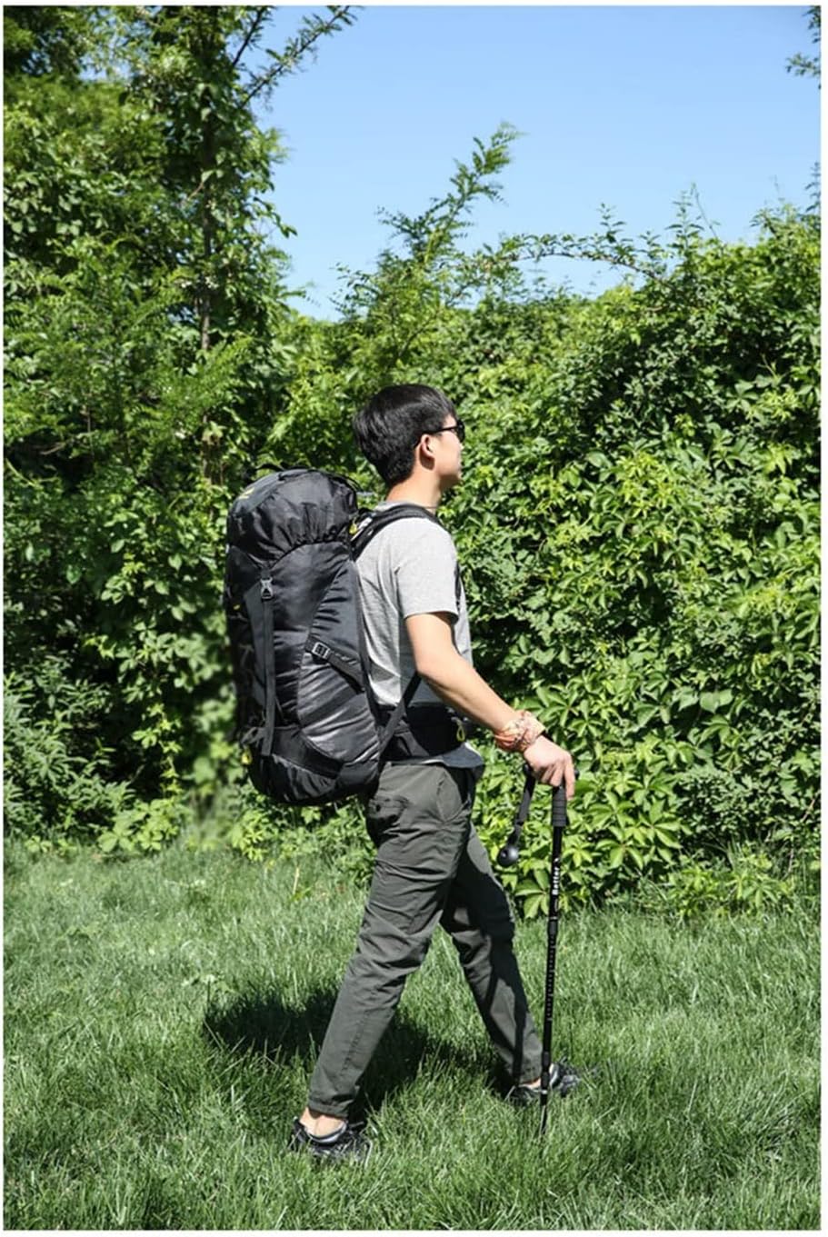 60L Outdoor Backpack Multi Pocket Camping Bag Hiking Large Capacity