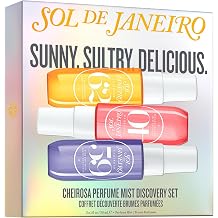 Sol de Janeiro Cheirosa Perfume Mist Discovery Set | Includes Cheirosa 62, 40, and 59 | 3 x 1 fl oz. Beauty Minis
