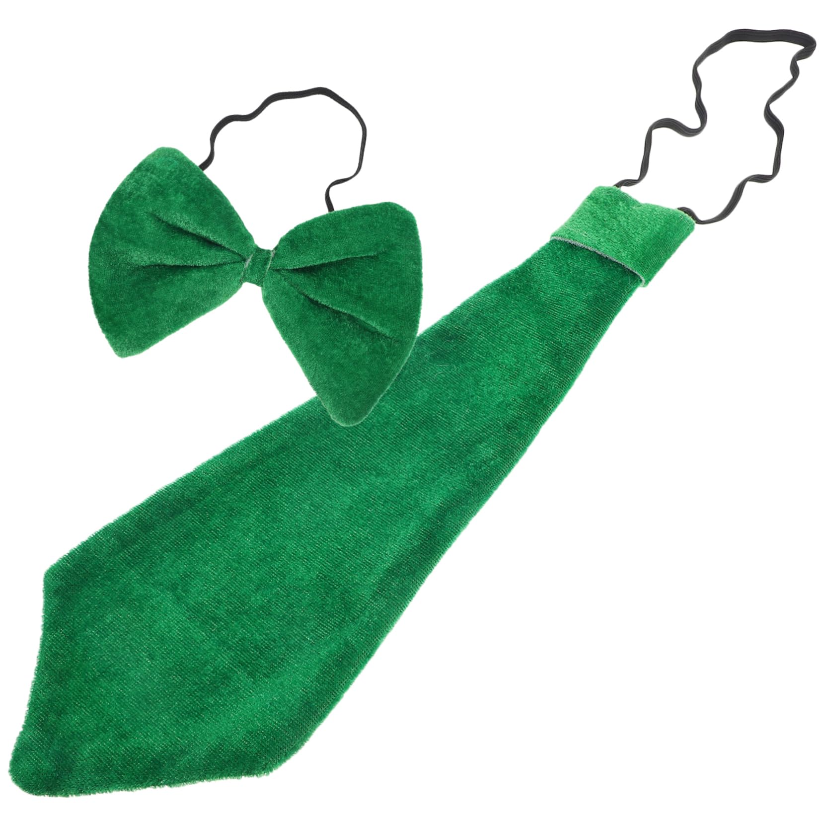 VALICLUD corbata verde pajaritas para hombres arco patas atar pajarita de terciopelo accesorios fiesta disfraces de hombre corbatas pajarita decorativa corbata de hombre tela Green