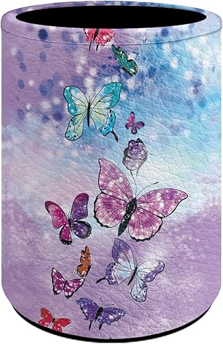 Babrukda Soporte para lápices, soporte para accesorios de escritorio, organizador de almacenamiento de brochas de maquillaje para mujer, diseño