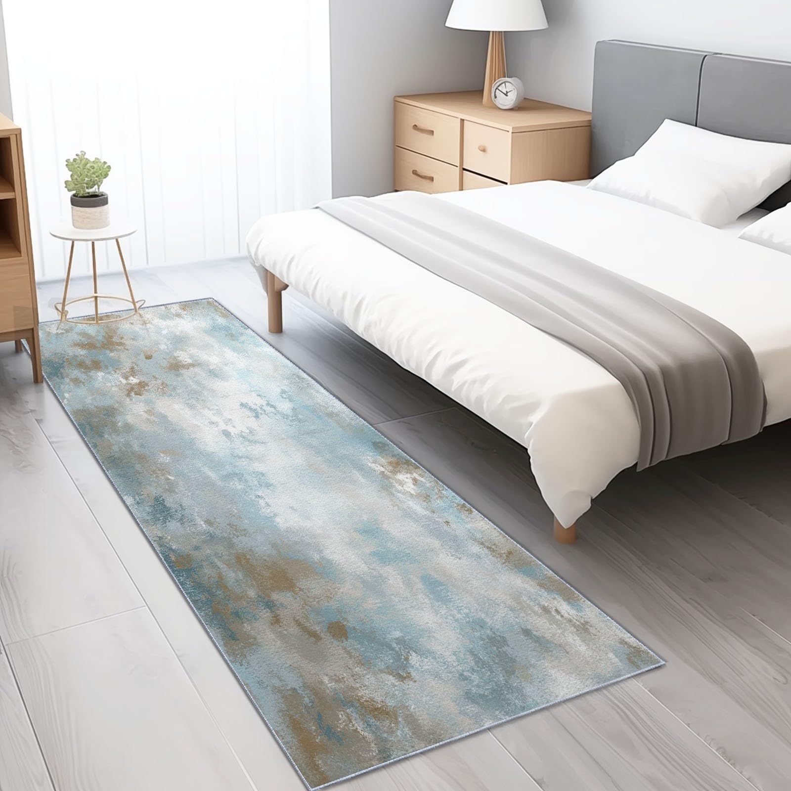 Tapis de couloir antidérapant et lavable pour sécuriser votre sol