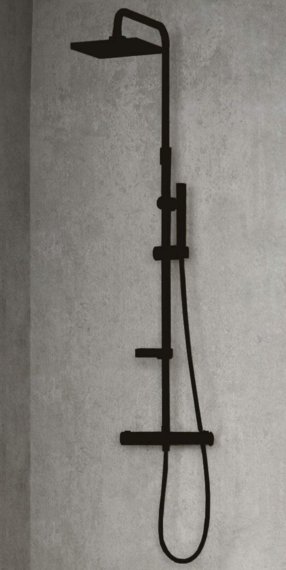 Novellini Easy 2 Thermostatic Shower Column, front view